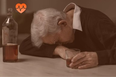 Лечение алкоголизма у пожилых людей в Переволоцком